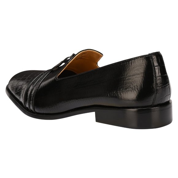 Reno Manmade Leather Slip-On Tassels Shoes main image 4